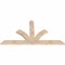 Ekena Millwork Richland Smooth Timber Gable Bracket, Douglas Fir, 48"W x 26"H x 1 1/2"D x 3 1/2"F, 13/12 Pitch GBW048X26X0204RIC00SDF - alternate 5